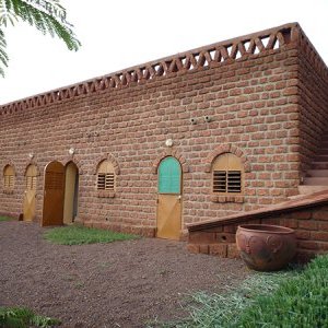Nubian Vault in Burkina Faso