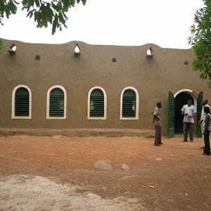 Classroom in Déguélé