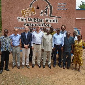 Visite de l'Ambassadeur de France au Ghana
