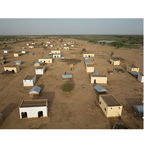 Diakré Village built in NV (Mauritania)