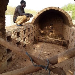 Construction of a NV Chicken House in Pouni