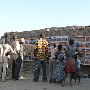 Sensibilisation rurale au Burkina Faso