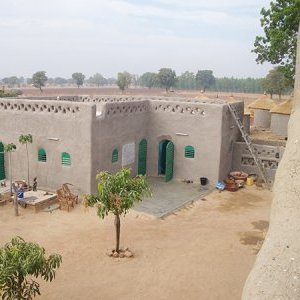 Rural Nubian Vault in Boromo