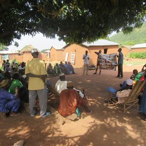 Sensibilisation rurale au Bénin