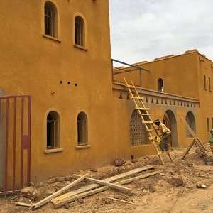 Construction of the Maison des Yvelines in Ourrosogui (Senegal)