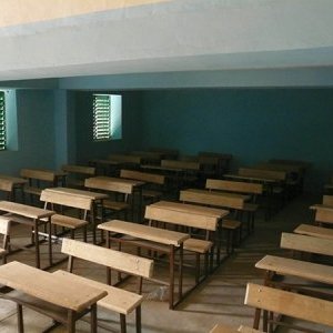 Classroom in Sangoulema