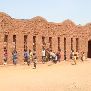 Salle de classe VNBA de Djindjinebougou