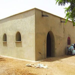 NV Health Centre in Baba Garage (Senegal)