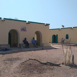 Centre de santé à Sobel Diam-Diam (Sénégal)