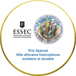 Prix spécial ESSEC

de la Ville Africaine

francophone solidaire

et durable (2019)